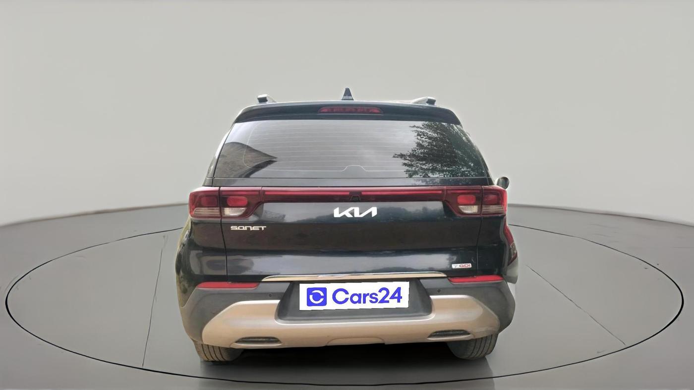 2023 KIA SONET HTK PLUS 1.0 IMT, Petrol, Manual, 42,384 km, exterior