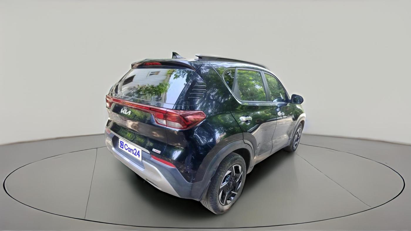 2023 KIA SONET HTK PLUS 1.0 IMT, Petrol, Manual, 42,384 km, exterior