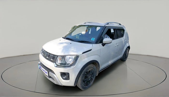 2023 Maruti IGNIS ZETA 1.2, Petrol, Manual, 45,729 km, exterior