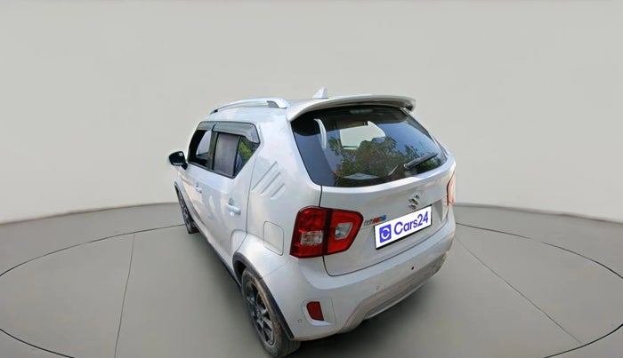 2023 Maruti IGNIS ZETA 1.2, Petrol, Manual, 45,729 km, exterior