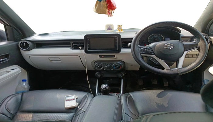 2023 Maruti IGNIS ZETA 1.2, Petrol, Manual, 45,729 km, interior