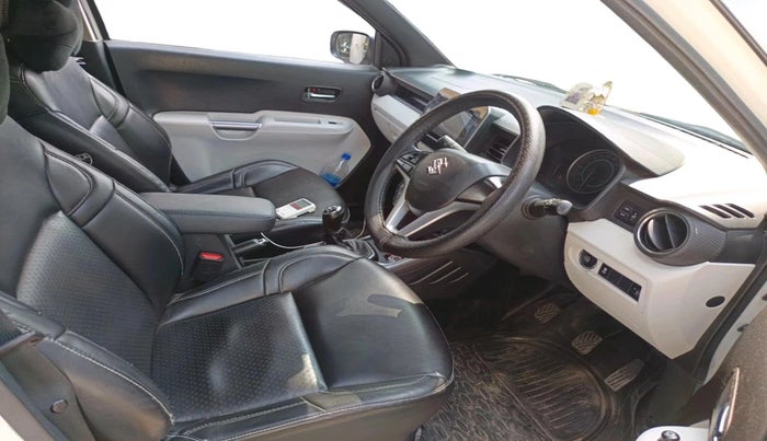 2023 Maruti IGNIS ZETA 1.2, Petrol, Manual, 45,729 km, interior