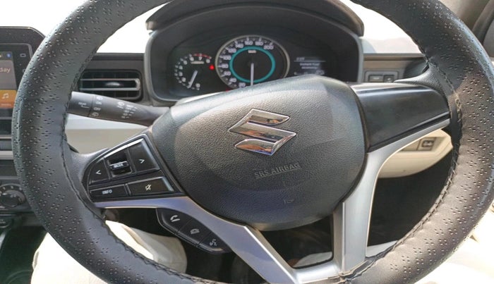 2023 Maruti IGNIS ZETA 1.2, Petrol, Manual, 45,729 km, interior