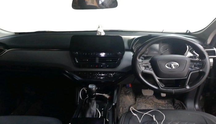 2022 Tata Harrier XTA PLUS 2.0L KRYOTEC DARK EDITION, Diesel, Automatic, 61,370 km, interior