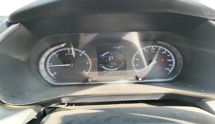 2022 Tata Harrier XTA PLUS 2.0L KRYOTEC DARK EDITION, Diesel, Automatic, 61,370 km, interior