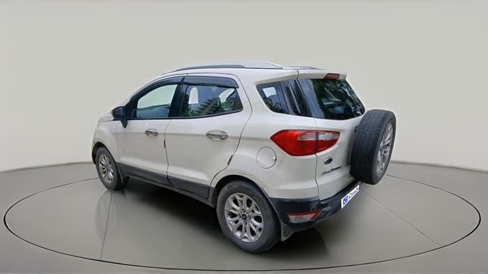2015 Ford Ecosport TITANIUM 1.5L PETROL AT, CNG, Automatic, 97,203 km, exterior