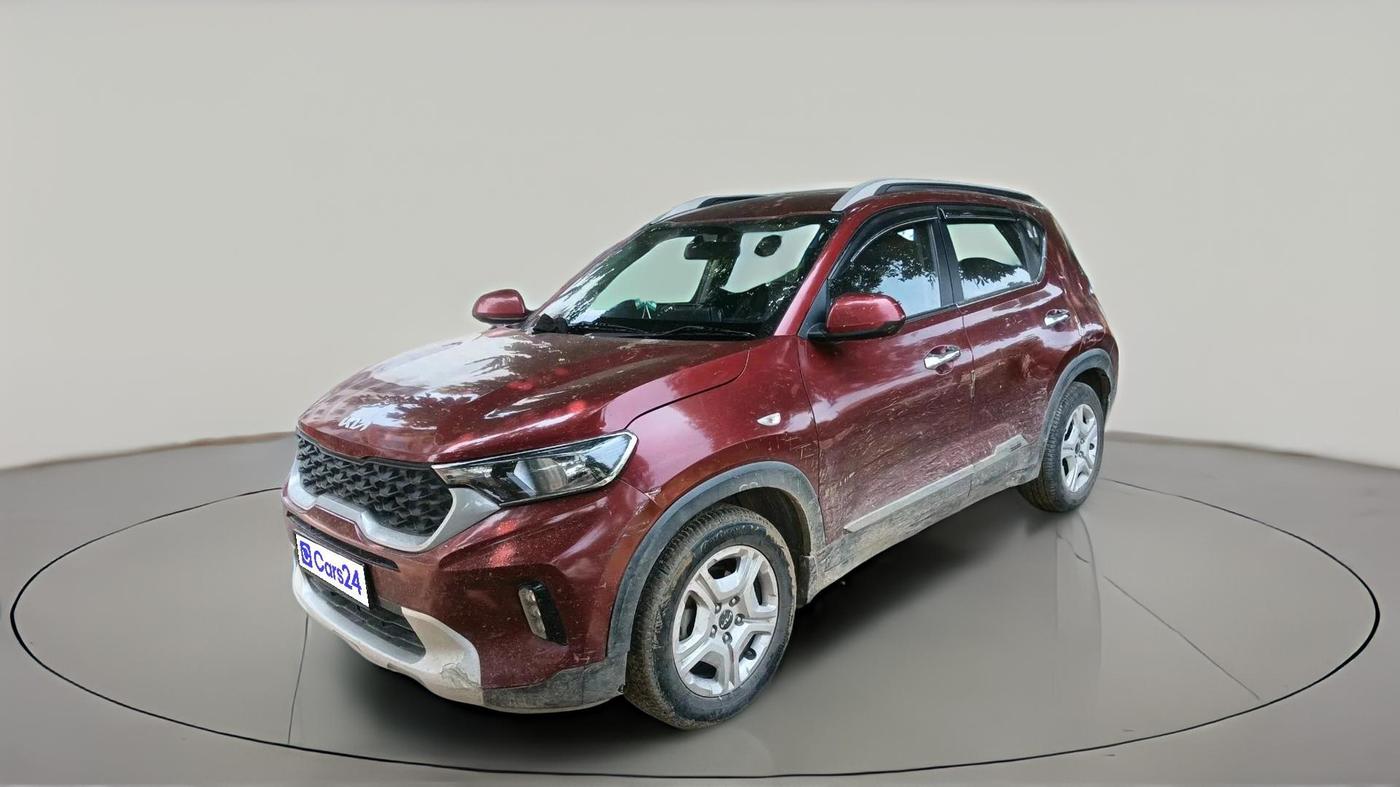 2022 KIA SONET HTK 1.2, Petrol, Manual, 93,600 km, exterior