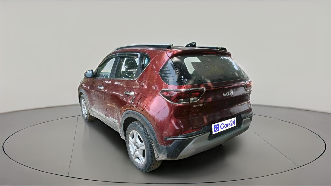 2022 KIA SONET HTK 1.2, Petrol, Manual, 93,600 km, exterior
