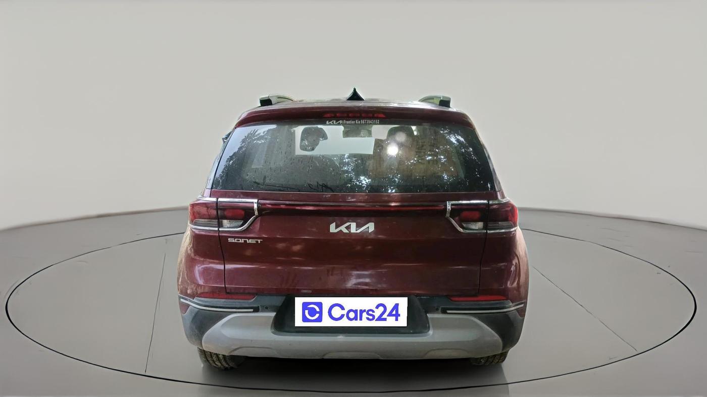 2022 KIA SONET HTK 1.2, Petrol, Manual, 93,600 km, exterior