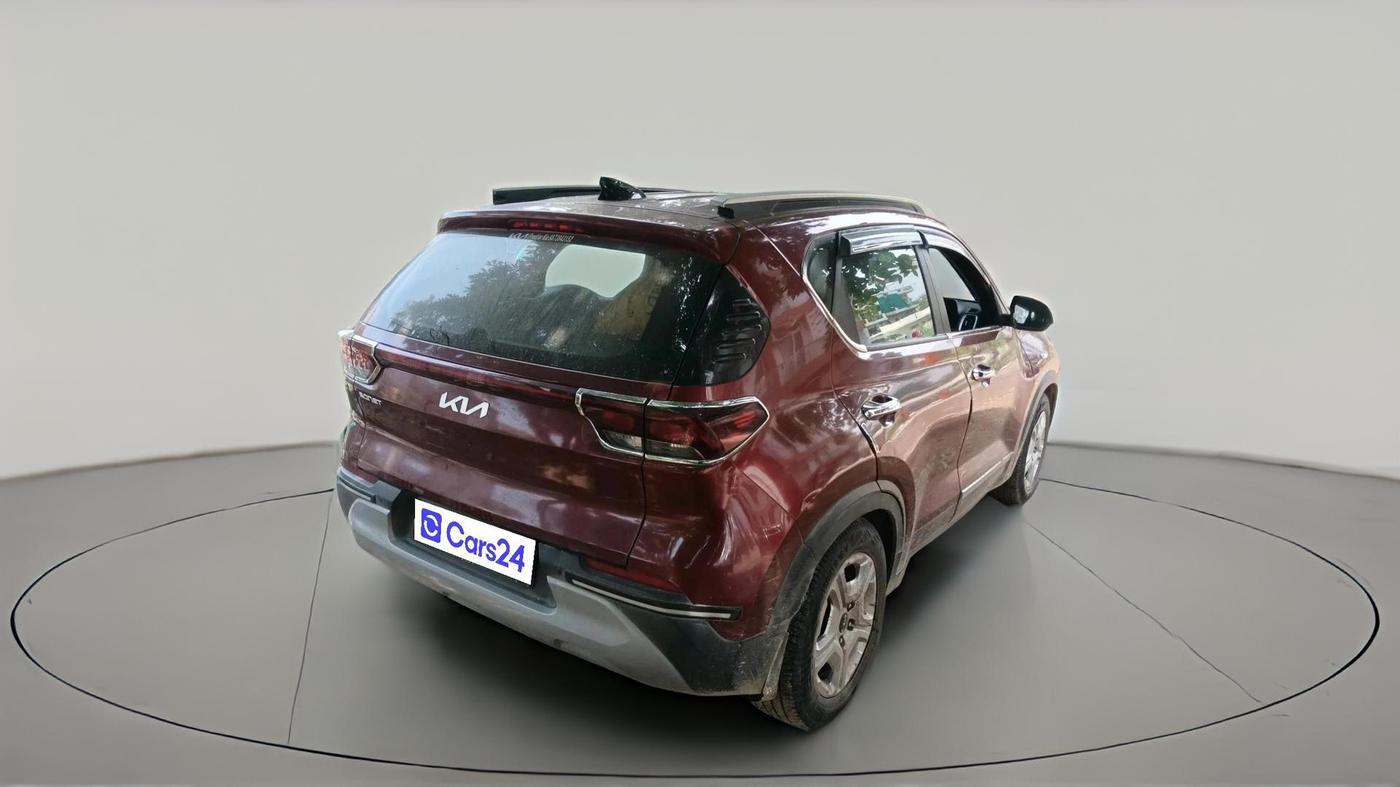 2022 KIA SONET HTK 1.2, Petrol, Manual, 93,600 km, exterior