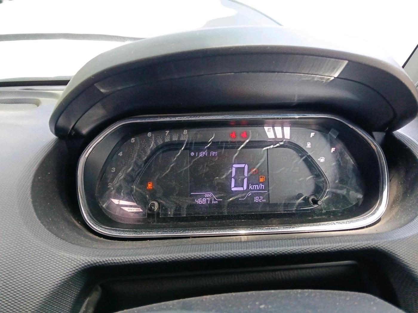 2024 Tata Tiago XE CNG, CNG, Manual, 46,871 km, interior