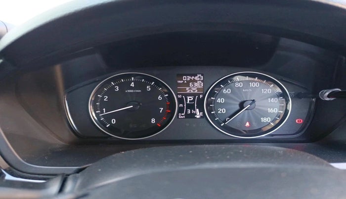 2020 Honda Amaze 1.2L I-VTEC VX CVT, Petrol, Automatic, 34,463 km, interior