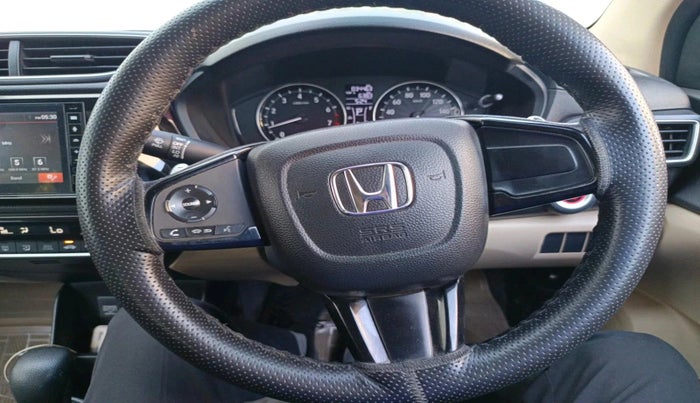 2020 Honda Amaze 1.2L I-VTEC VX CVT, Petrol, Automatic, 34,463 km, interior