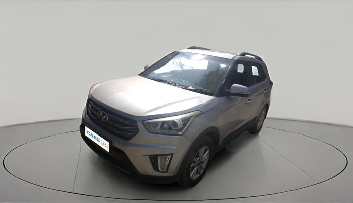 2016 Hyundai Creta SX PLUS 1.6 PETROL, Petrol, Manual, 1,42,312 km, exterior