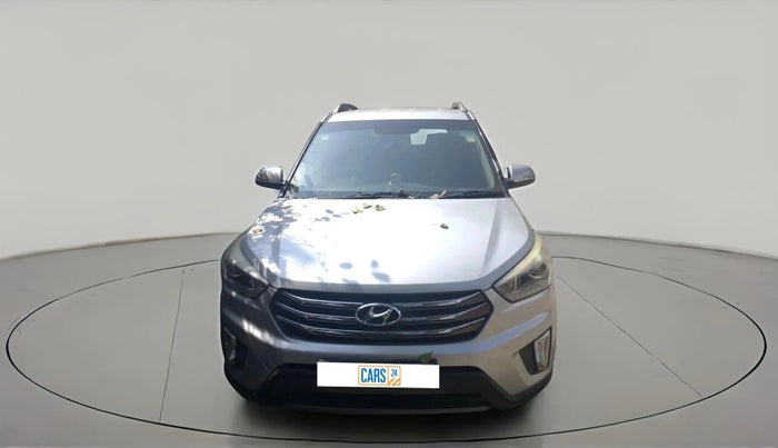 2016 Hyundai Creta SX PLUS 1.6 PETROL, Petrol, Manual, 1,42,312 km, exterior