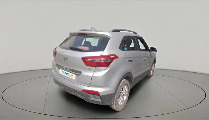 2016 Hyundai Creta SX PLUS 1.6 PETROL, Petrol, Manual, 1,42,312 km, exterior