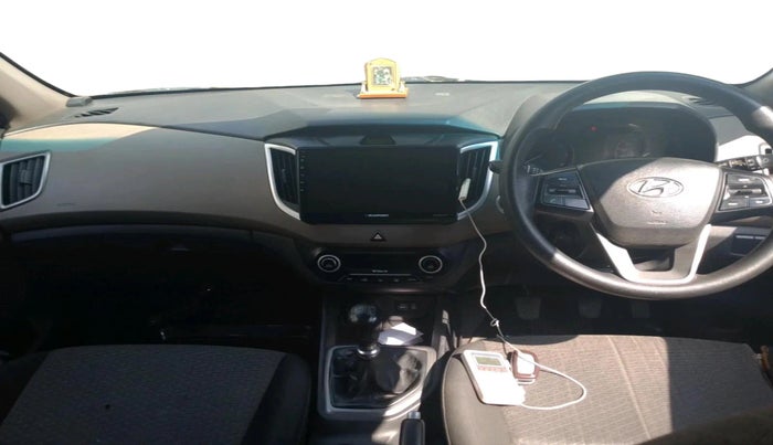 2016 Hyundai Creta SX PLUS 1.6 PETROL, Petrol, Manual, 1,42,312 km, interior