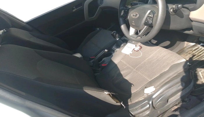 2016 Hyundai Creta SX PLUS 1.6 PETROL, Petrol, Manual, 1,42,312 km, interior