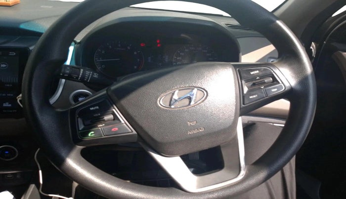 2016 Hyundai Creta SX PLUS 1.6 PETROL, Petrol, Manual, 1,42,312 km, interior