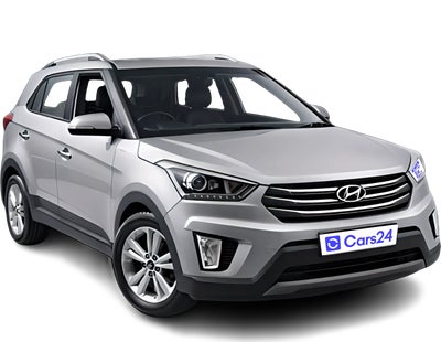 2016 Hyundai Creta - SUV - Petrol - Manual - ₹5.00 lakh