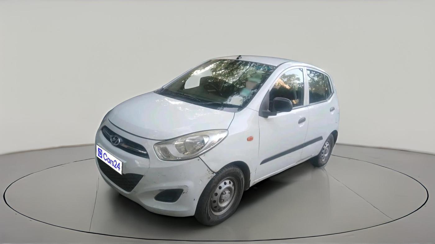 2012 Hyundai i10 ERA 1.1, Petrol, Manual, 1,47,409 km, exterior