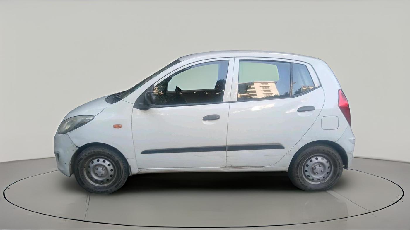 2012 Hyundai i10 ERA 1.1, Petrol, Manual, 1,47,409 km, exterior