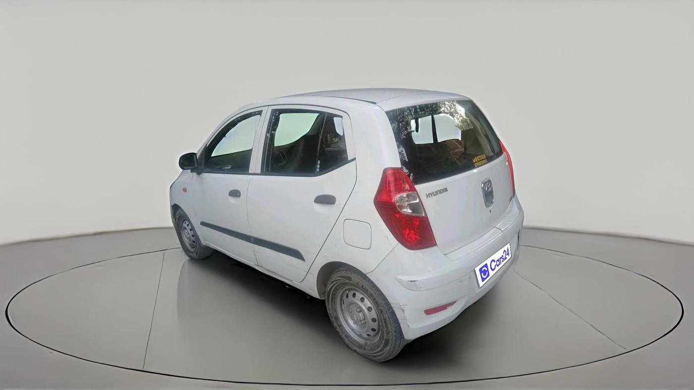 2012 Hyundai i10 ERA 1.1, Petrol, Manual, 1,47,409 km, exterior