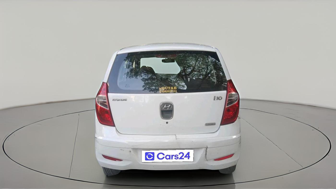 2012 Hyundai i10 ERA 1.1, Petrol, Manual, 1,47,409 km, exterior
