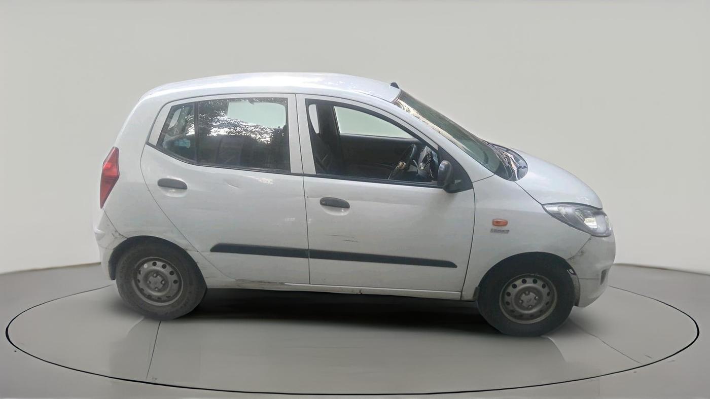 2012 Hyundai i10 ERA 1.1, Petrol, Manual, 1,47,409 km, exterior