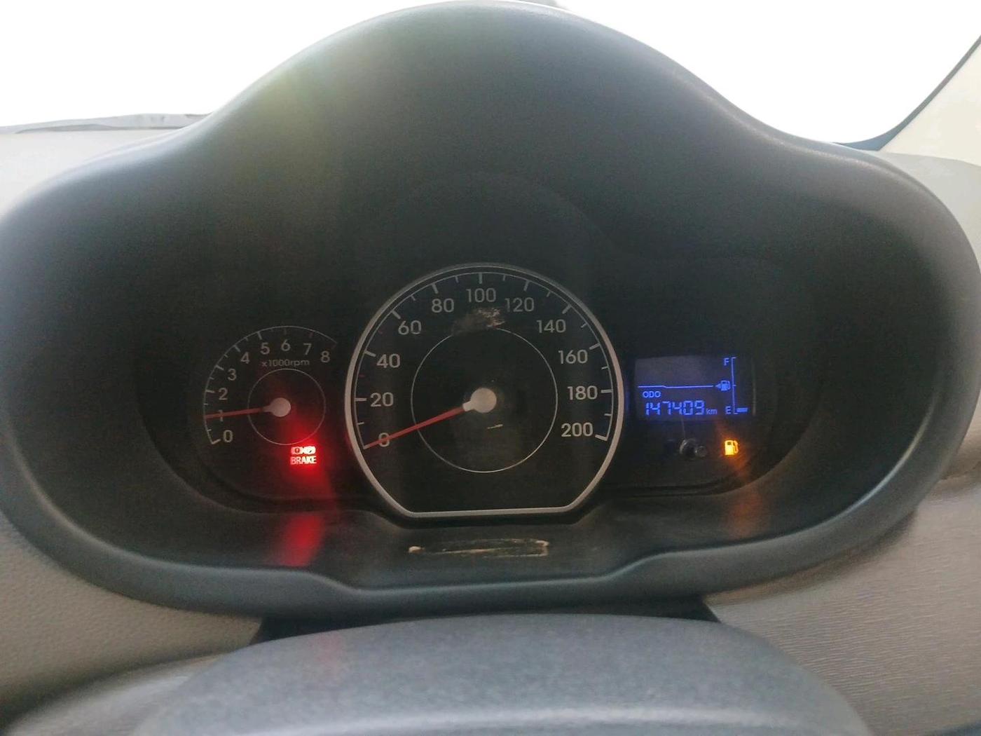 2012 Hyundai i10 ERA 1.1, Petrol, Manual, 1,47,409 km, interior