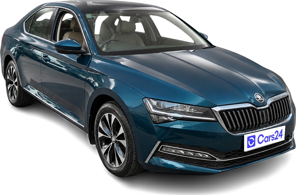 2022 Skoda Superb - Sedan - Petrol - Automatic - ₹30.00 lakh