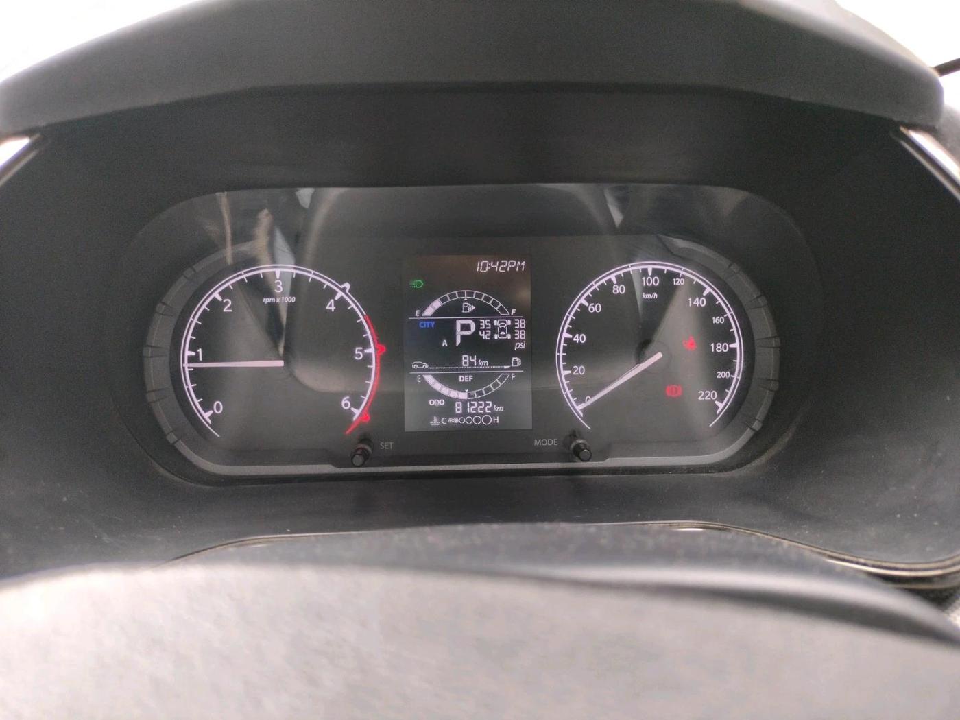 2022 Tata Safari XTA PLUS, Diesel, Automatic, 81,222 km, interior