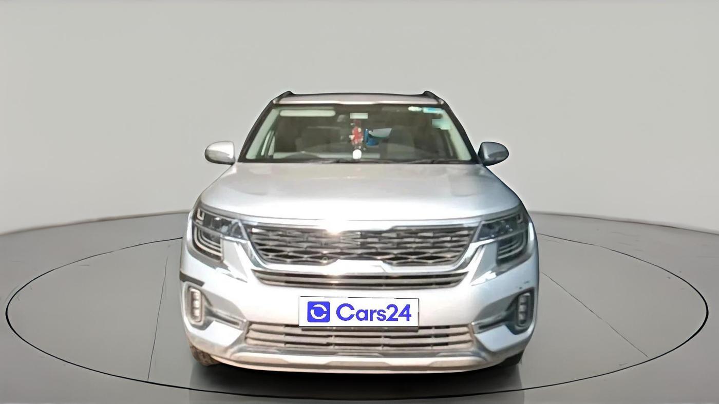 2022 KIA SELTOS HTX PETROL 1.5, Petrol, Manual, 84,928 km, exterior