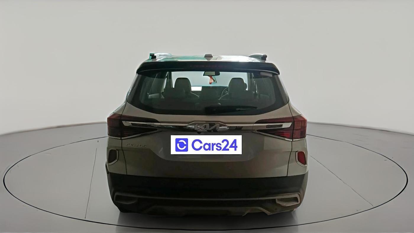 2022 KIA SELTOS HTX PETROL 1.5, Petrol, Manual, 84,928 km, exterior