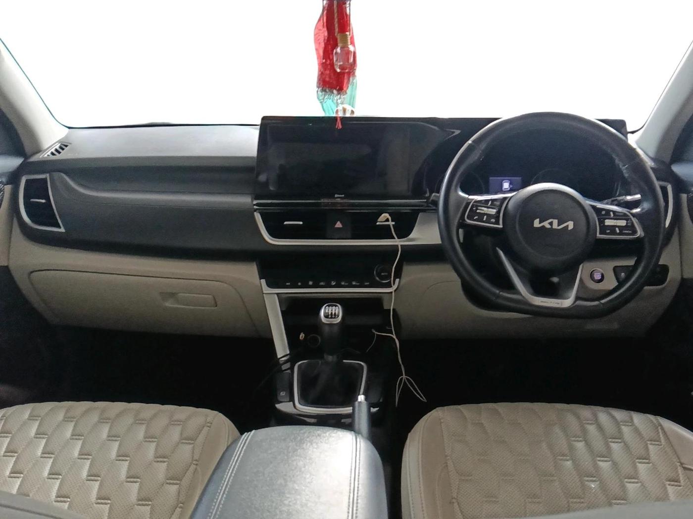 2022 KIA SELTOS HTX PETROL 1.5, Petrol, Manual, 84,928 km, interior