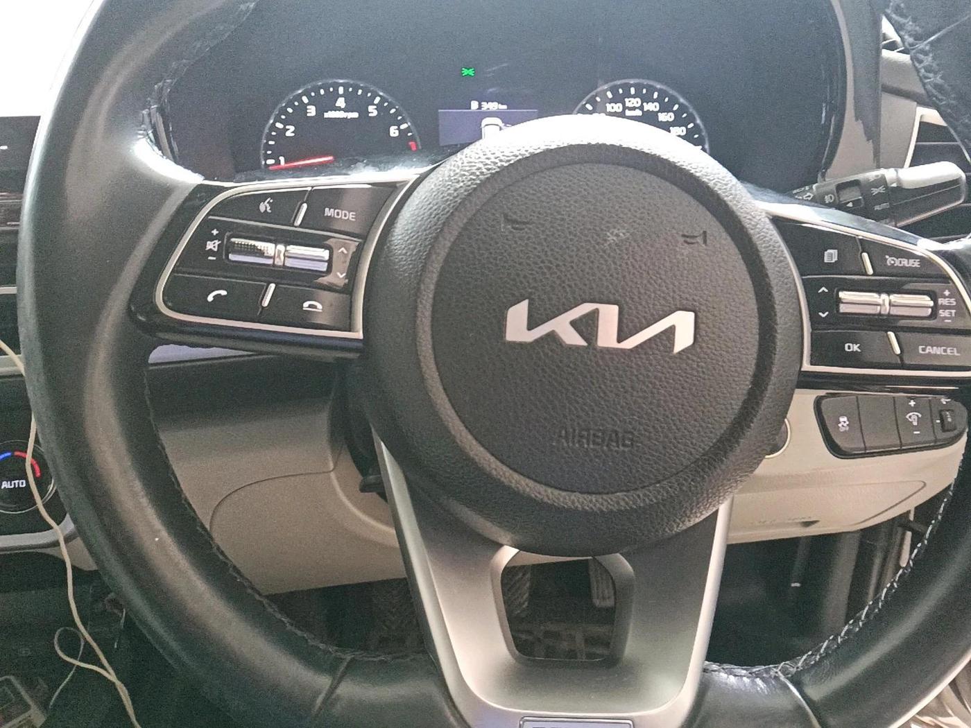 2022 KIA SELTOS HTX PETROL 1.5, Petrol, Manual, 84,928 km, interior