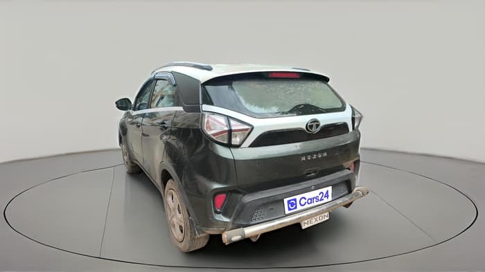 2021 Tata NEXON XM SUNROOF PETROL, CNG, Manual, 73,595 km, exterior