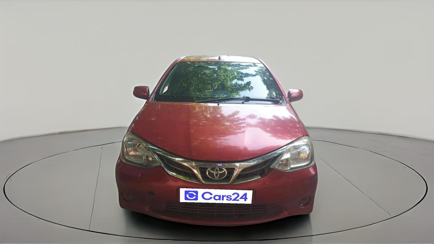 2012 Toyota Etios G, Petrol, Manual, 1,51,707 km, exterior