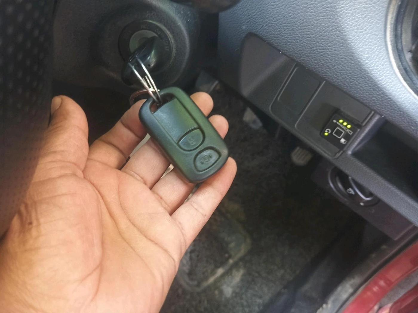 2012 Toyota Etios G, Petrol, Manual, 1,51,707 km, interior