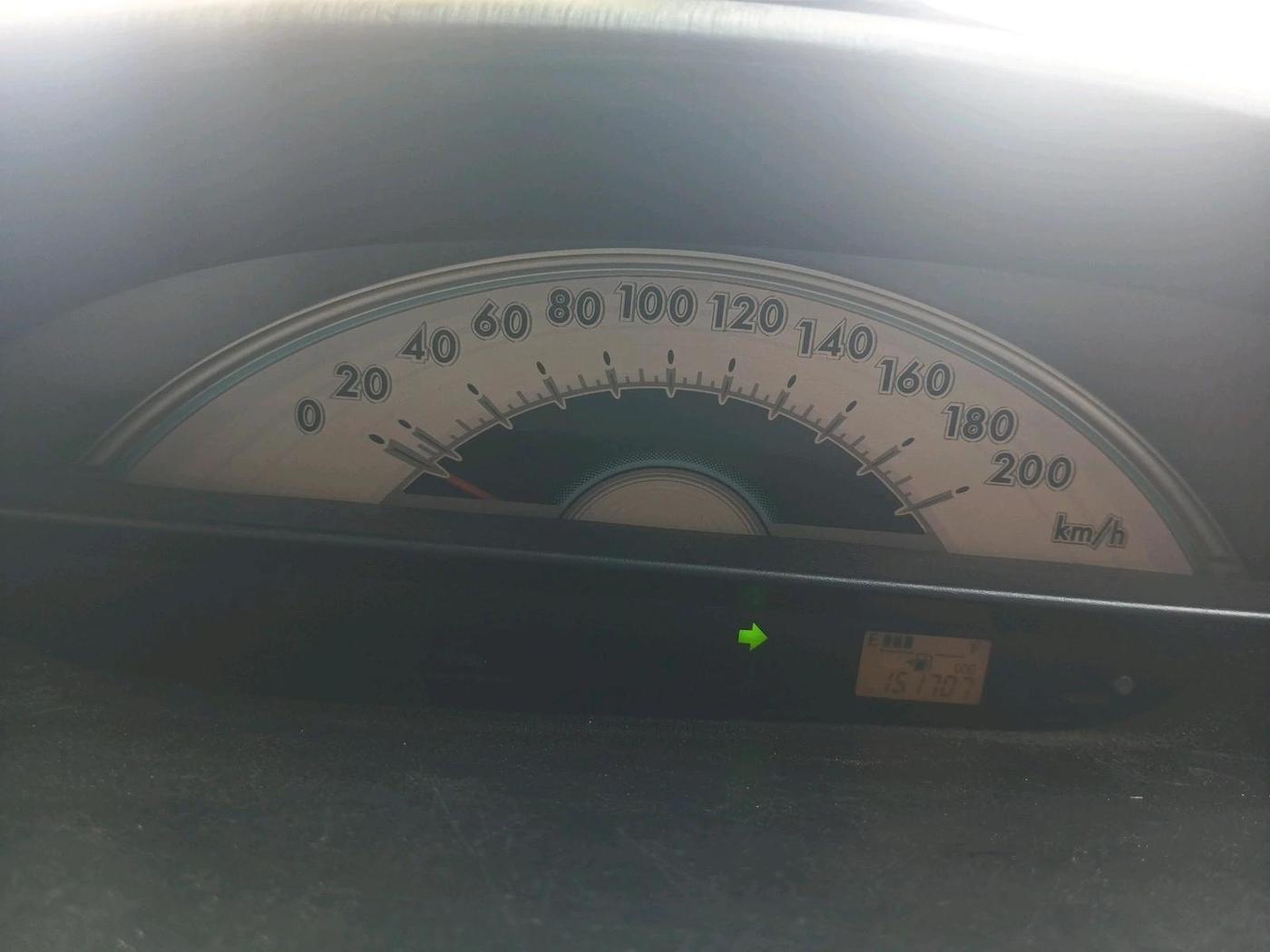 2012 Toyota Etios G, Petrol, Manual, 1,51,707 km, interior