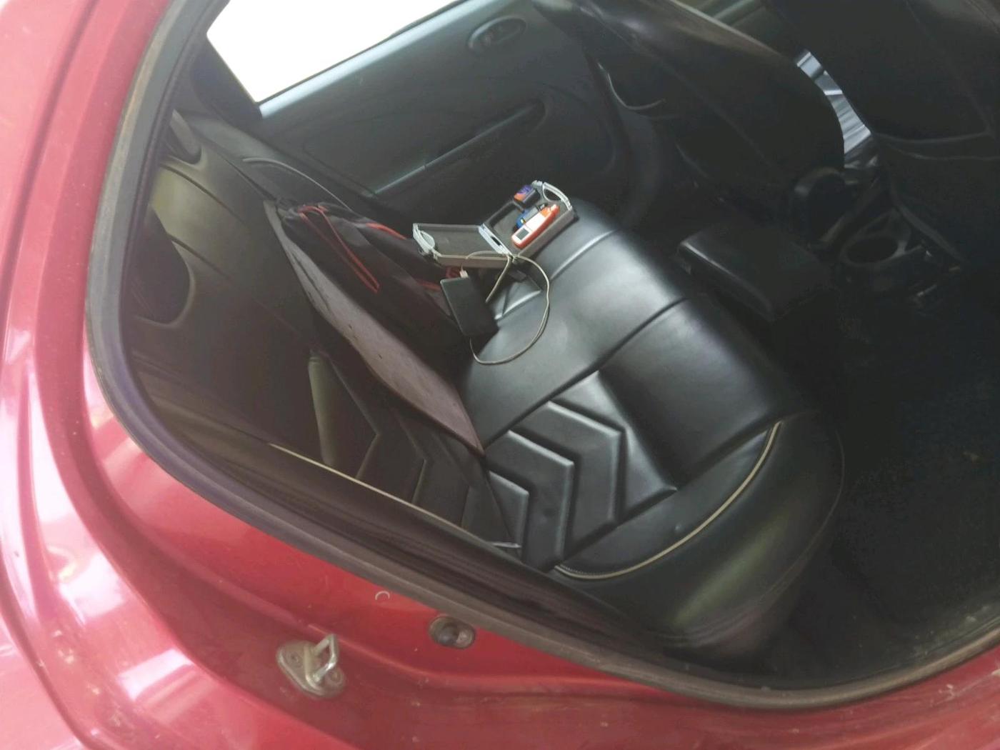 2012 Toyota Etios G, Petrol, Manual, 1,51,707 km, interior