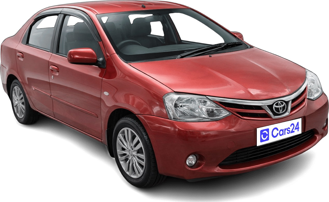 2012 Toyota Etios - Sedan - Petrol - Manual - ₹1.40 lakh