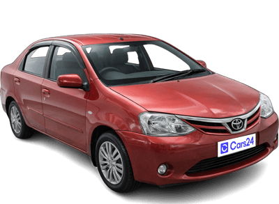 2012 Toyota Etios - Sedan - Petrol - Manual - ₹1.40 lakh