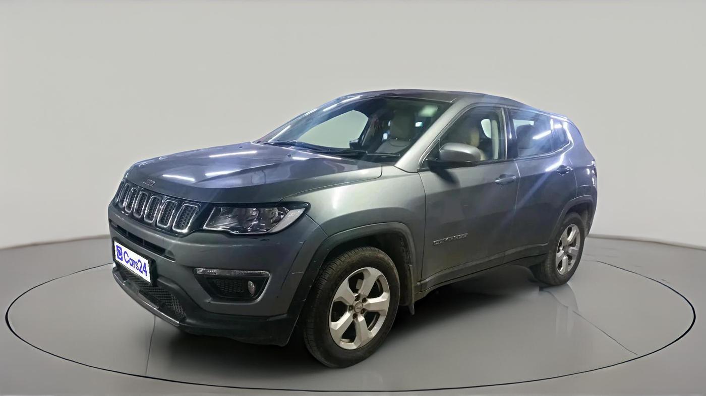 2018 Jeep Compass LONGITUDE 2.0 DIESEL, Diesel, Manual, 1,38,777 km, exterior