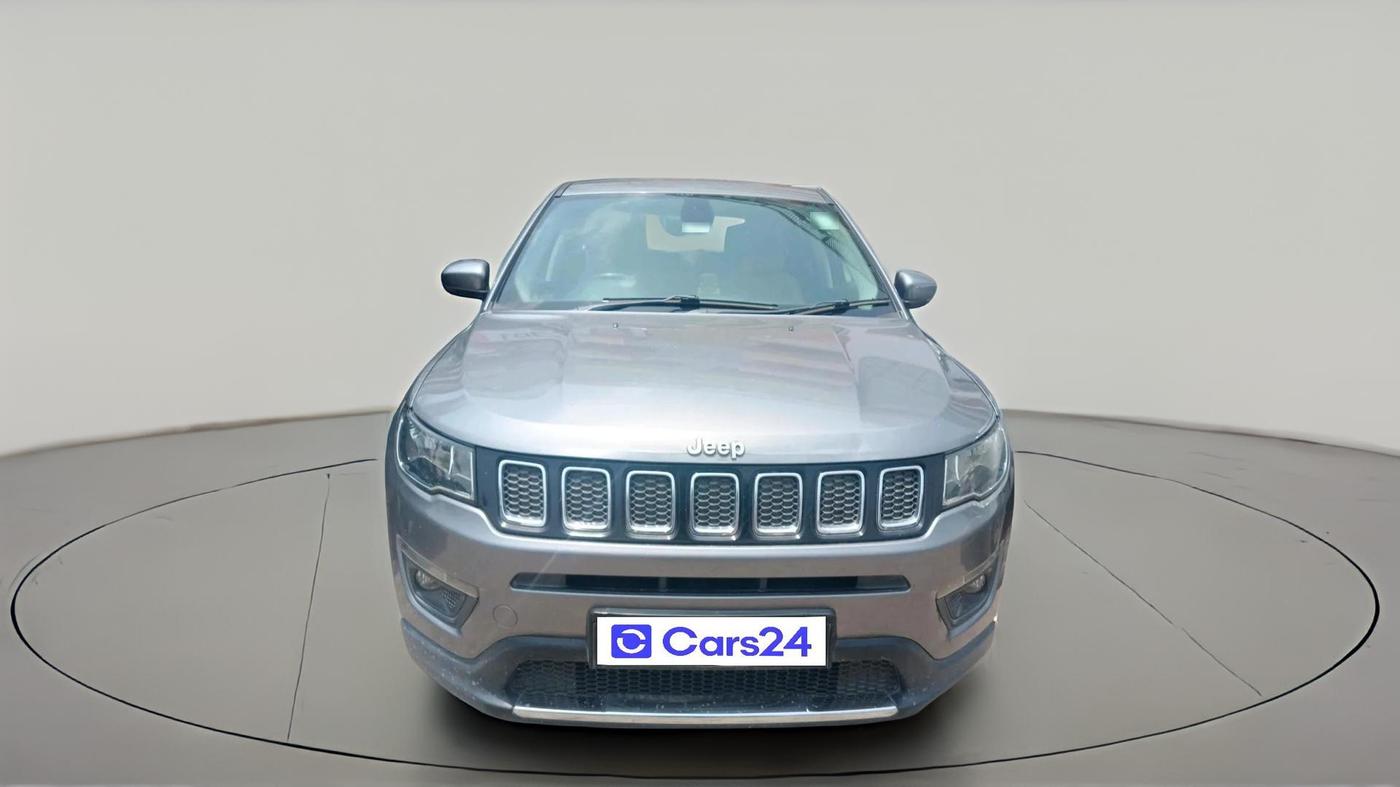 2018 Jeep Compass LONGITUDE 2.0 DIESEL, Diesel, Manual, 1,38,777 km, exterior