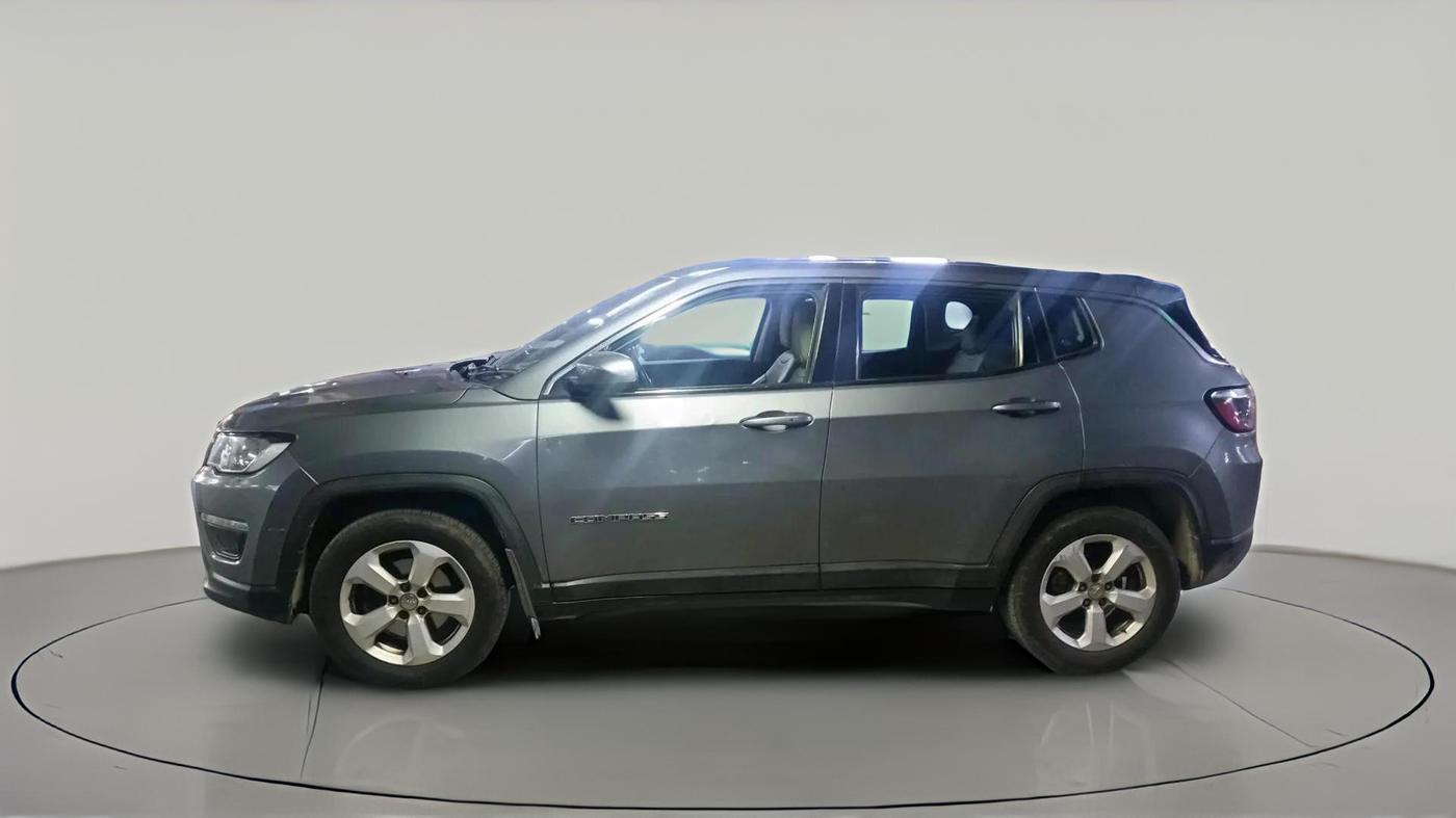 2018 Jeep Compass LONGITUDE 2.0 DIESEL, Diesel, Manual, 1,38,777 km, exterior