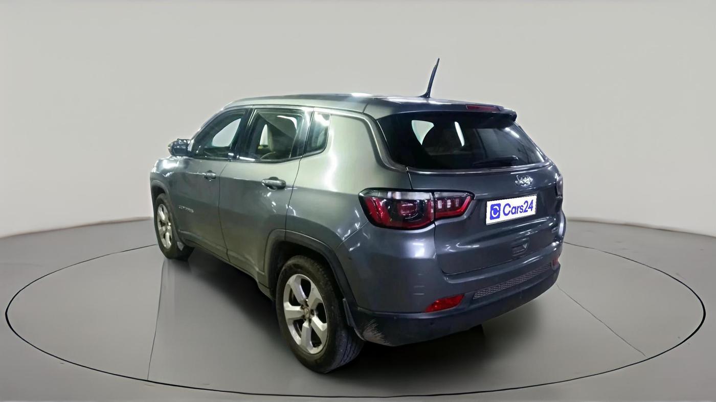 2018 Jeep Compass LONGITUDE 2.0 DIESEL, Diesel, Manual, 1,38,777 km, exterior