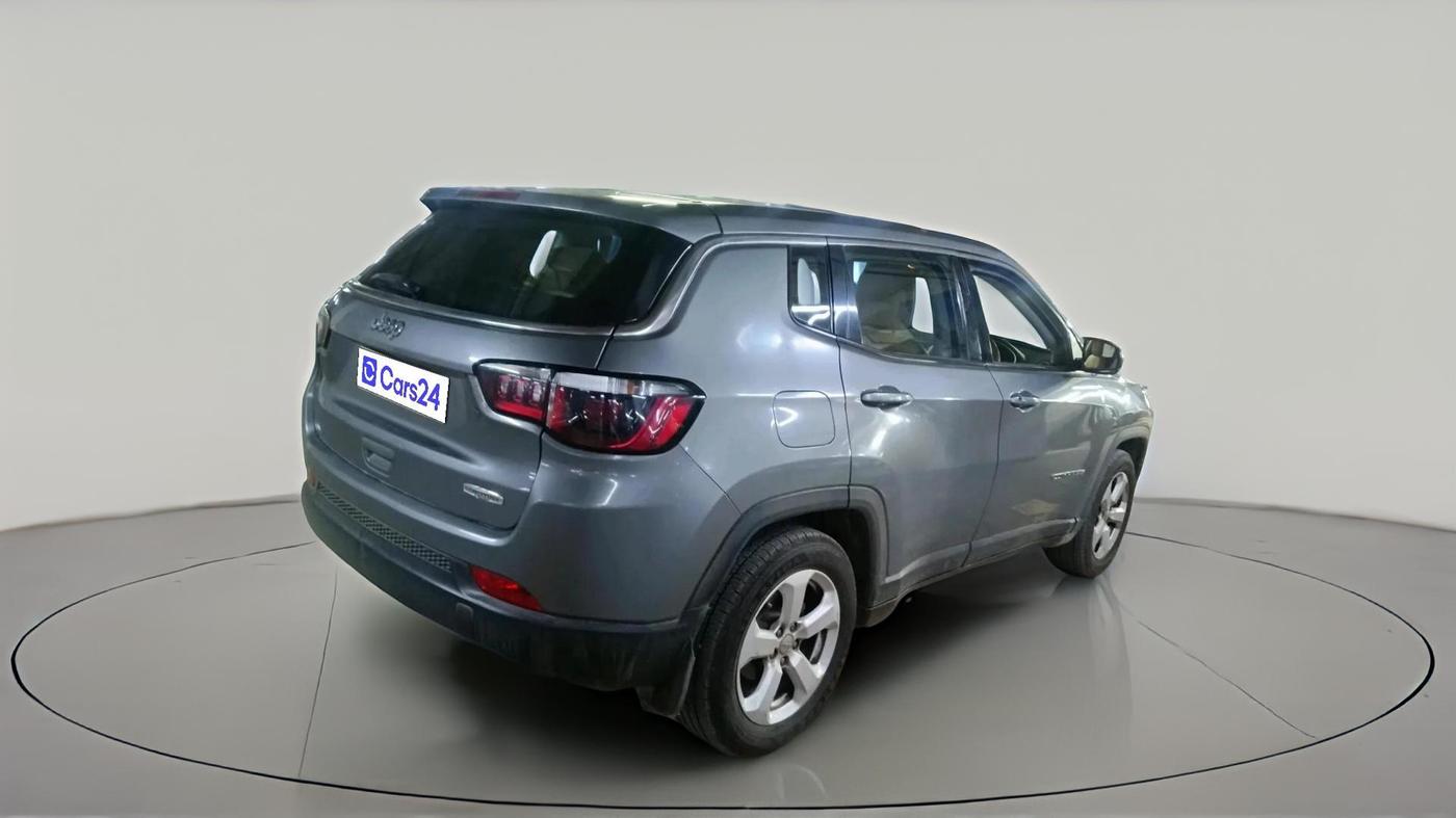 2018 Jeep Compass LONGITUDE 2.0 DIESEL, Diesel, Manual, 1,38,777 km, exterior