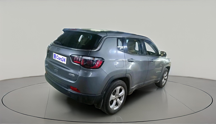 2018 Jeep Compass LONGITUDE 2.0 DIESEL, Diesel, Manual, 1,38,777 km, exterior
