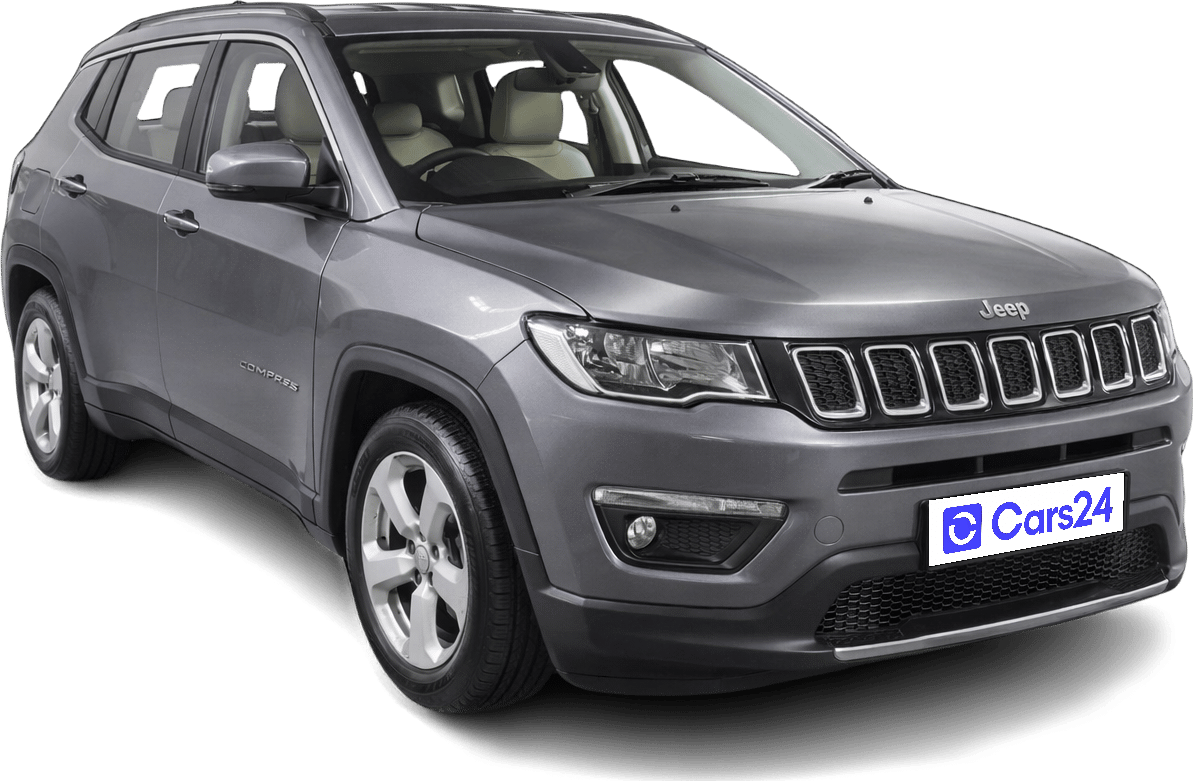 2018 Jeep Compass - SUV - Diesel - Manual - ₹7.70 lakh